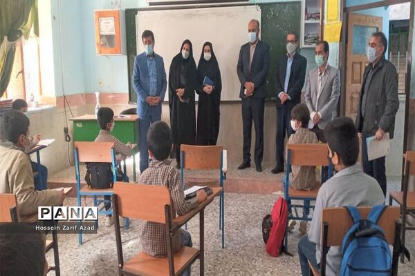 بازدید ارزیابان دبیرخانه شورای هماهنگی سند تحول آموزش و پرورش استان بوشهر