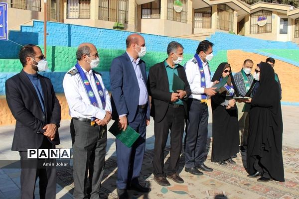 اردوی تشکیلاتی مربیان پیشتاز آموزش و پرورش ناحیه یک شهر شیراز