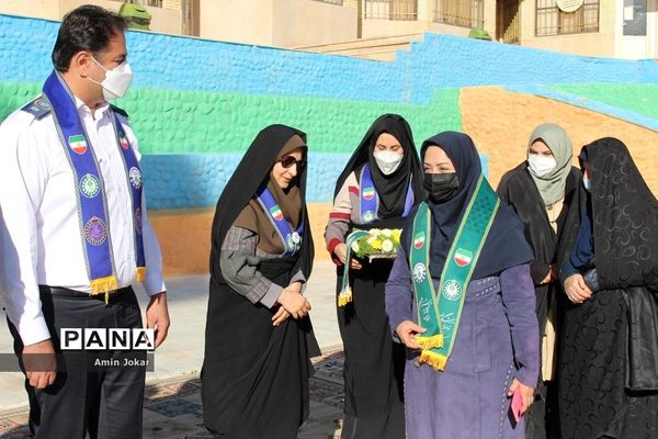 اردوی تشکیلاتی مربیان پیشتاز آموزش و پرورش ناحیه یک شهر شیراز