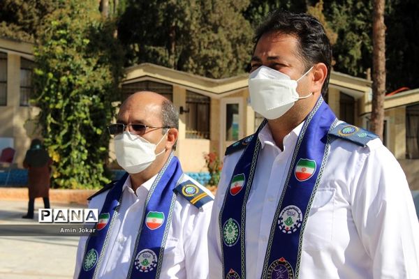 اردوی تشکیلاتی مربیان پیشتاز آموزش و پرورش ناحیه یک شهر شیراز