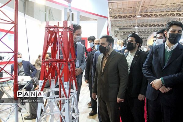 بیست دومین نمایشگاه بین المللی تلکام