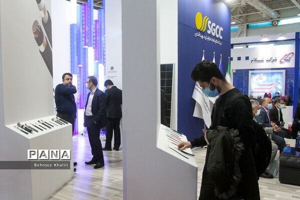 بیست دومین نمایشگاه بین المللی تلکام
