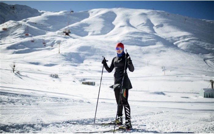مسابقات بین‌المللی اسکی صحرانوردی ترکیه؛ «سمانه بیرامی» طلایی شد