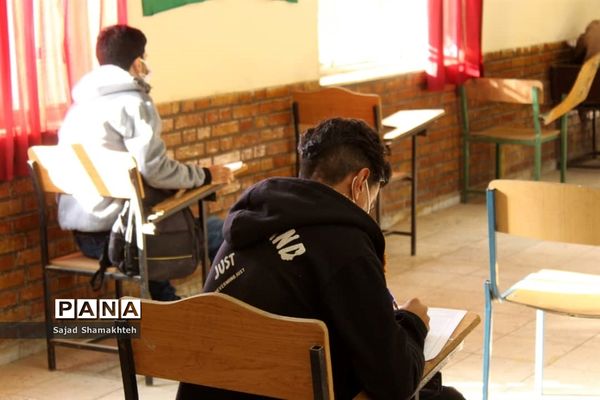آغاز  امتحانات نیم سال اول در ناحیه ۲ اهواز