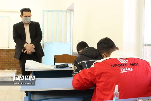 آغاز  امتحانات نیم سال اول در ناحیه ۲ اهواز