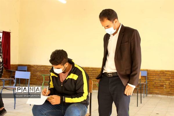 آغاز  امتحانات نیم سال اول در ناحیه ۲ اهواز