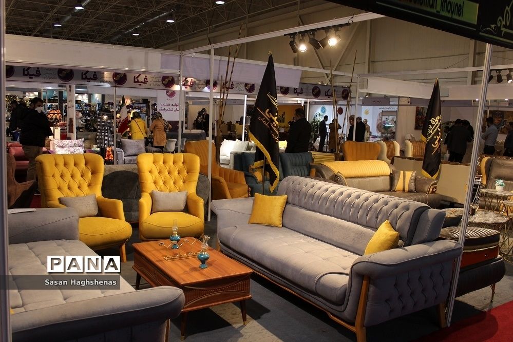 سی‌امین نمایشگاه بین‌المللی صنعت مبلمان