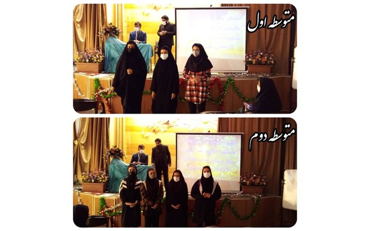 برگزاری جلسه شورای دانش‌آموزی مدارس شهرستان نجف‌آباد