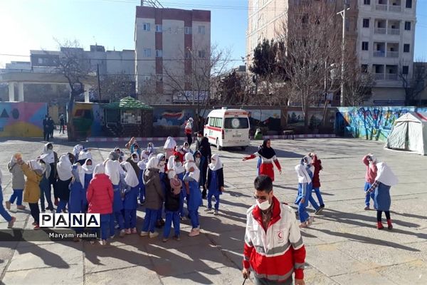 روز ملی ایمنی در برابر زلزله