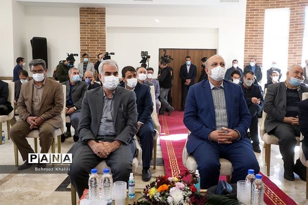 مراسم روز ملی ایمنی در برابر زلزله  و افتتاح مدرسه خیرساز زرین تاج ناصری