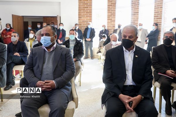 مراسم روز ملی ایمنی در برابر زلزله  و افتتاح مدرسه خیرساز زرین تاج ناصری