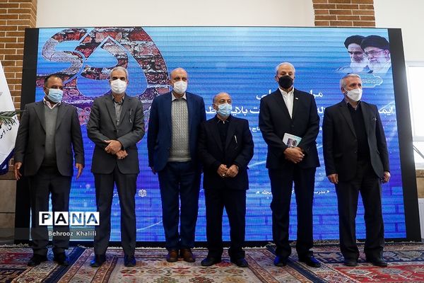 مراسم روز ملی ایمنی در برابر زلزله  و افتتاح مدرسه خیرساز زرین تاج ناصری