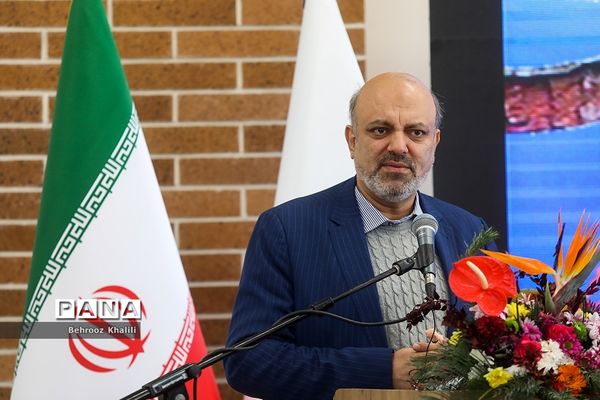 مراسم روز ملی ایمنی در برابر زلزله  و افتتاح مدرسه خیرساز زرین تاج ناصری