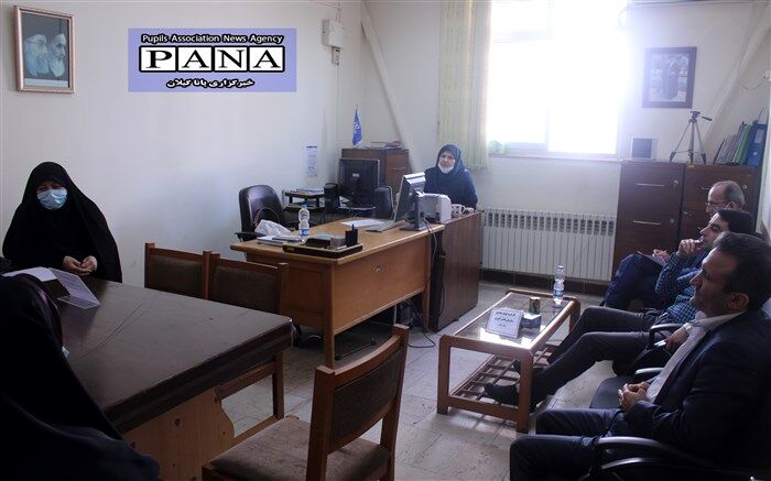 برگزاری نشست کارگروه تولید محتوا سازمان دانش‌آموزی گیلان