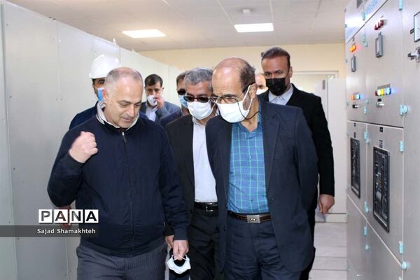 پروژه جمع‌آوری گازهای مشعل واحد بهره‌برداری مارون 6