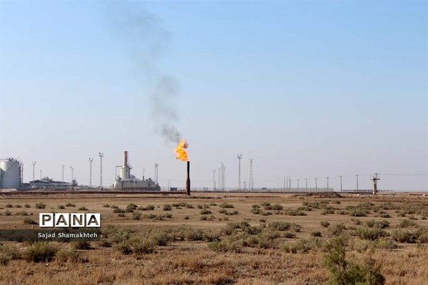 پروژه جمع‌آوری گازهای مشعل واحد بهره‌برداری مارون 6