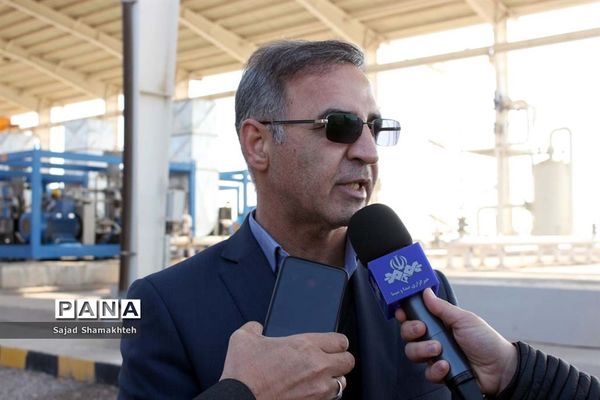 پروژه جمع‌آوری گازهای مشعل واحد بهره‌برداری مارون 6