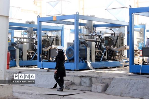 پروژه جمع‌آوری گازهای مشعل واحد بهره‌برداری مارون 6