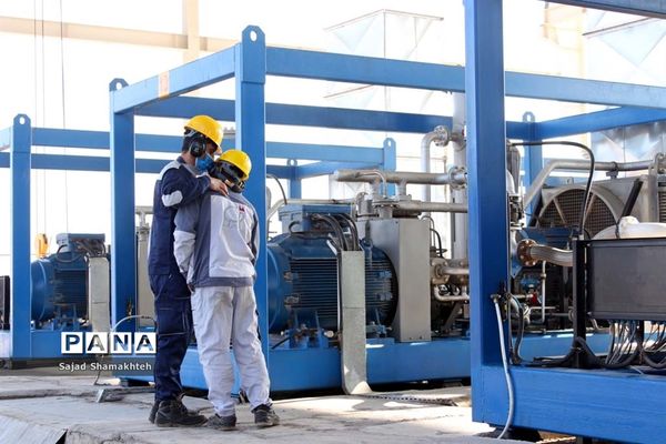 پروژه جمع‌آوری گازهای مشعل واحد بهره‌برداری مارون 6