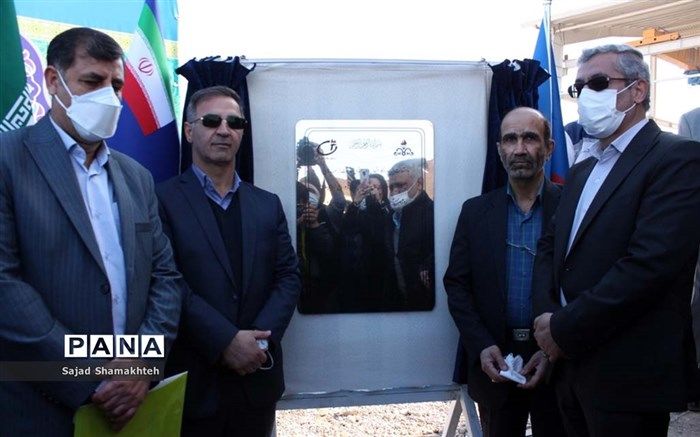 رونمایی از سه پروژه جمع‌آوری گاز‌های مشعل مناطق نفتخیز جنوب