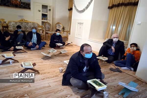 برگزاری محفل انس با قرآن در شهرستان کاشمر