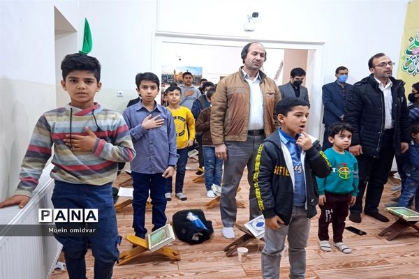 برگزاری محفل انس با قرآن در شهرستان کاشمر