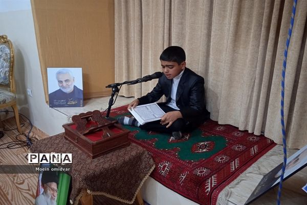 برگزاری محفل انس با قرآن در شهرستان کاشمر