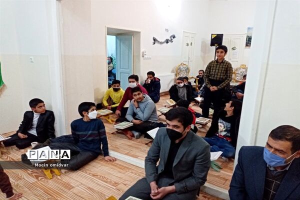 برگزاری محفل انس با قرآن در شهرستان کاشمر