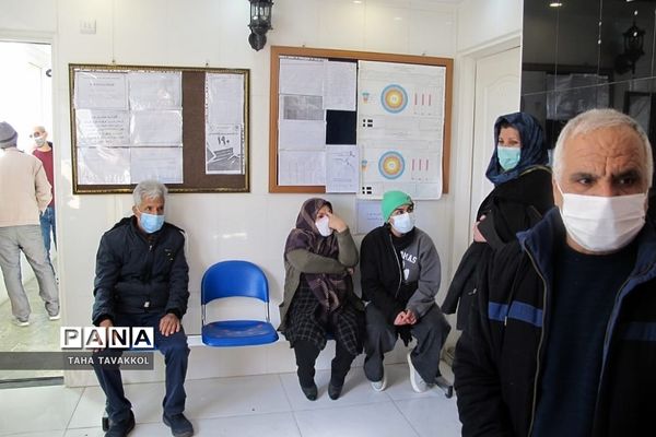 واکسیناسیون روزانه هزارنفردرشهرستان پردیس