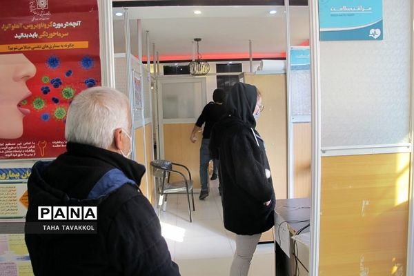 واکسیناسیون روزانه هزارنفردرشهرستان پردیس