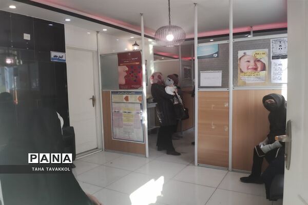 واکسیناسیون روزانه هزارنفردرشهرستان پردیس