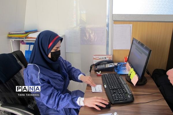 واکسیناسیون روزانه هزارنفردرشهرستان پردیس