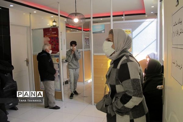 واکسیناسیون روزانه هزارنفردرشهرستان پردیس