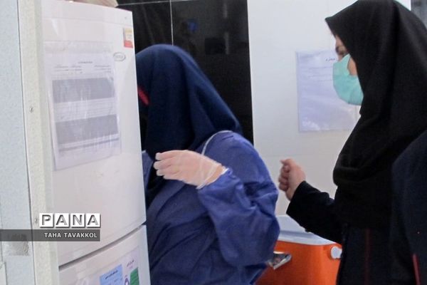 واکسیناسیون روزانه هزارنفردرشهرستان پردیس