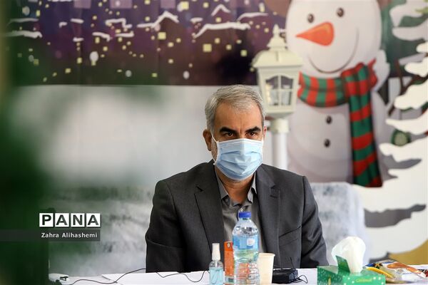 بازدید وزیر آموزش و پرورش از مجتمع آموزشی «ارس»