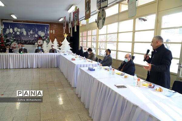 بازدید وزیر آموزش و پرورش از مجتمع آموزشی «ارس»
