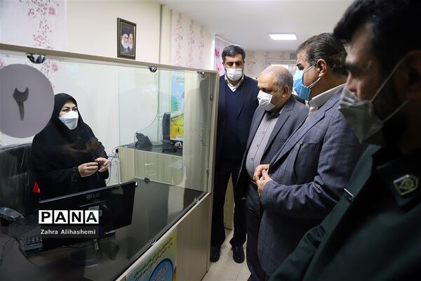 افتتاح سامانه تلفنی 1570 در شهر تهران