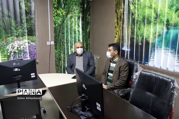 افتتاح سامانه تلفنی 1570 در شهر تهران