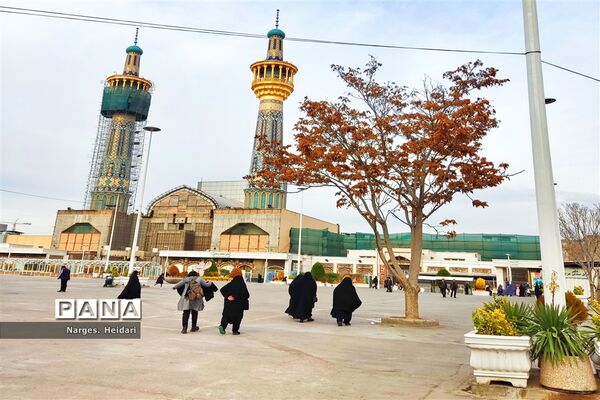 حال هوای زائران حرم مطهر امام رضا(ع)