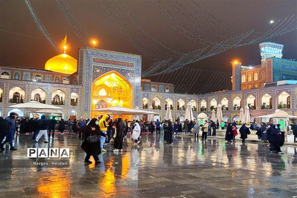 حال هوای زائران حرم مطهر امام رضا(ع)