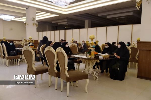 همایش استانی توسعه فرهنگ به‌مناسبت هفته سوادآموزی در آموزش و پرورش ملارد