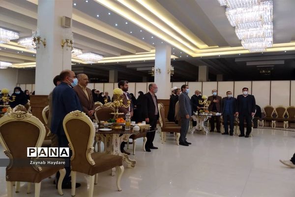 همایش استانی توسعه فرهنگ به‌مناسبت هفته سوادآموزی در آموزش و پرورش ملارد