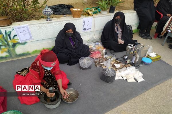 برنامه بوم دبستان نرجس خاتون رستاق از بخش‌های شهرستان داراب