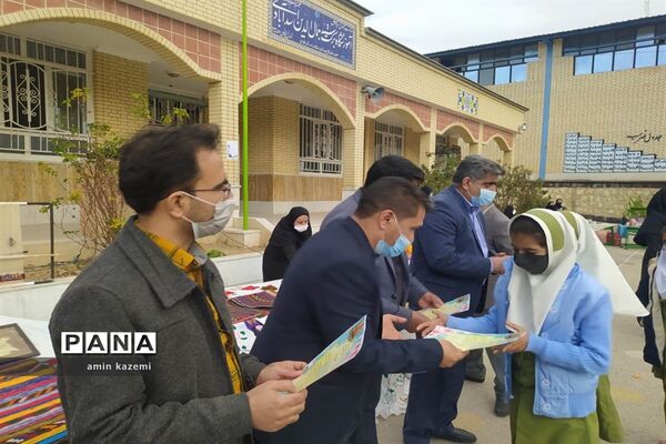 برنامه بوم دبستان نرجس خاتون رستاق از بخش‌های شهرستان داراب