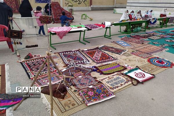 برنامه بوم دبستان نرجس خاتون رستاق از بخش‌های شهرستان داراب
