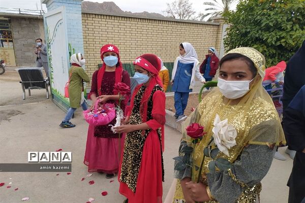 برنامه بوم دبستان نرجس خاتون رستاق از بخش‌های شهرستان داراب