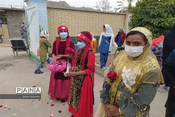 برنامه بوم دبستان نرجس خاتون رستاق از بخش‌های شهرستان داراب