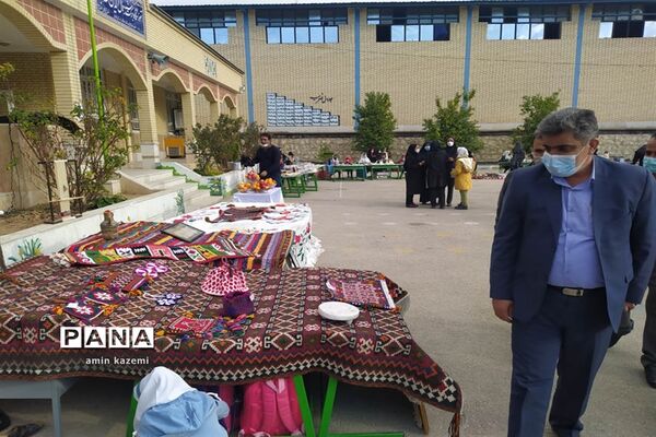 برنامه بوم دبستان نرجس خاتون رستاق از بخش‌های شهرستان داراب