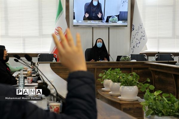 کارگاه آموزشی خبرنگاران منتخب مدارس ناحیه ۳ مشهد مقدس