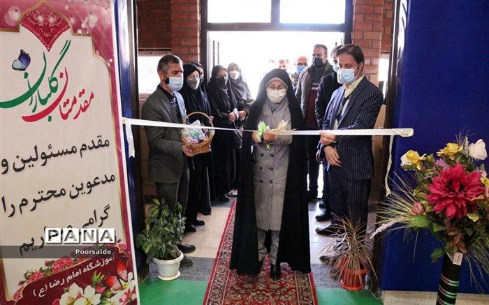 افتتاح خانه تنیس روی میز در شهرستان فیروزکوه